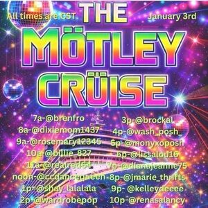 🎉 Posh train parties live show notification 🎉